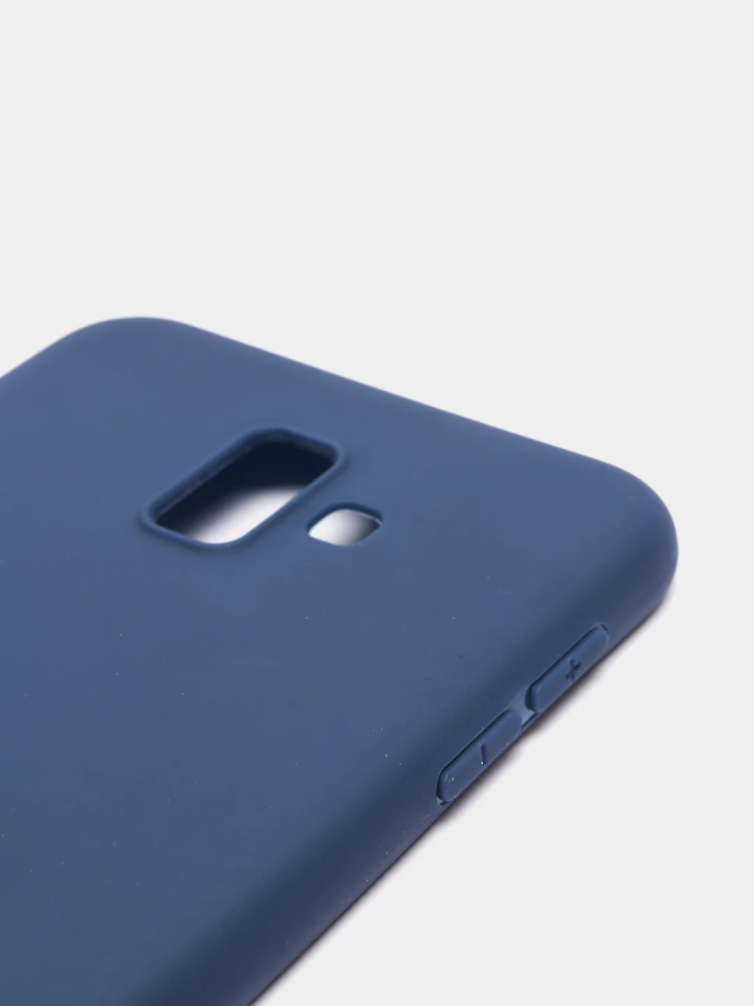 Темно-синий чехол SAMSUNG J6 PLUS