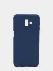 Темно-синий чехол SAMSUNG J6 PLUS