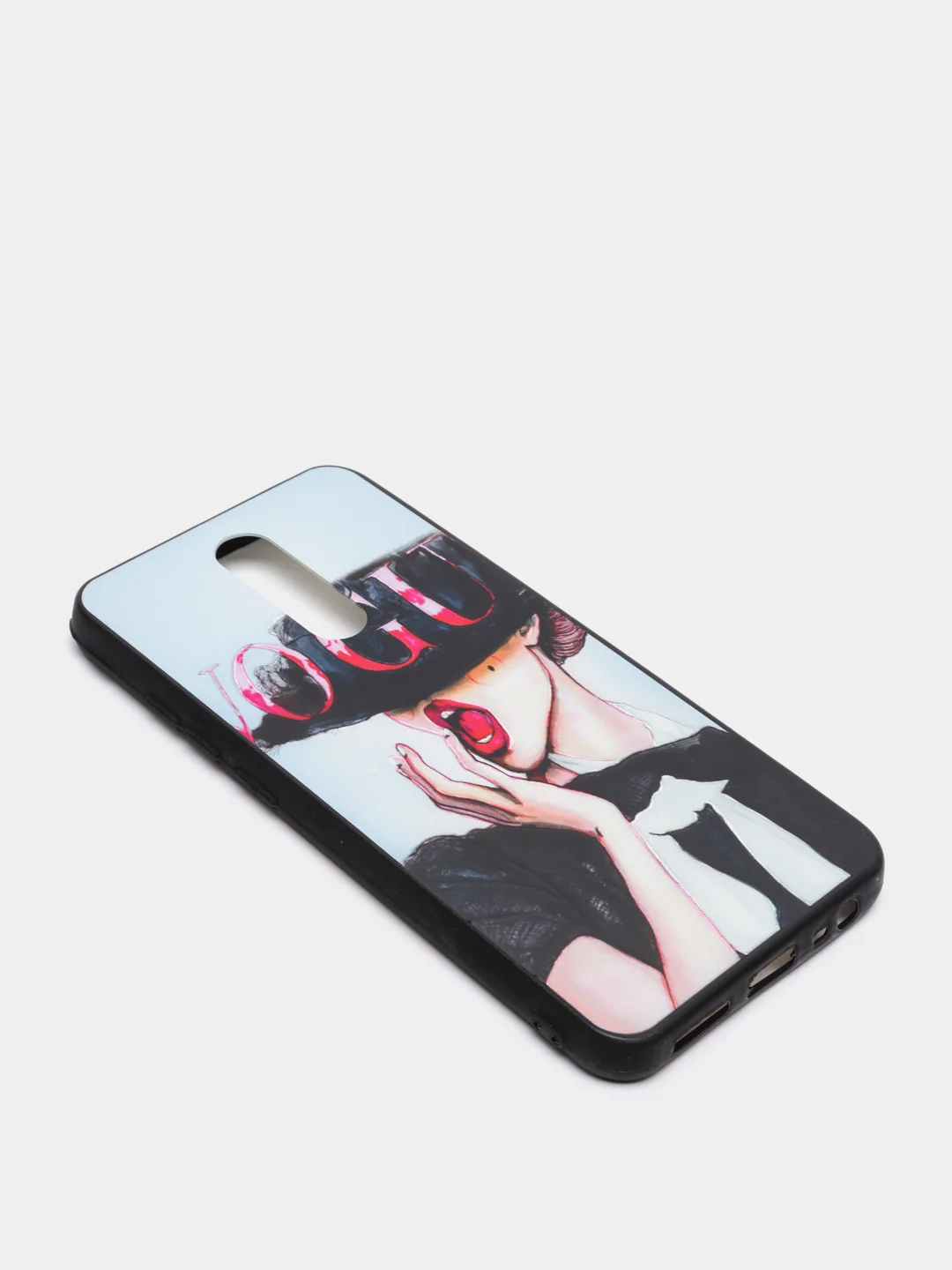 Светло-синий чехол Xiaomi Redmi 8
