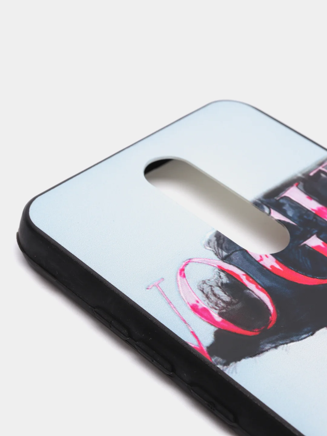 Светло-синий чехол Xiaomi Redmi 8