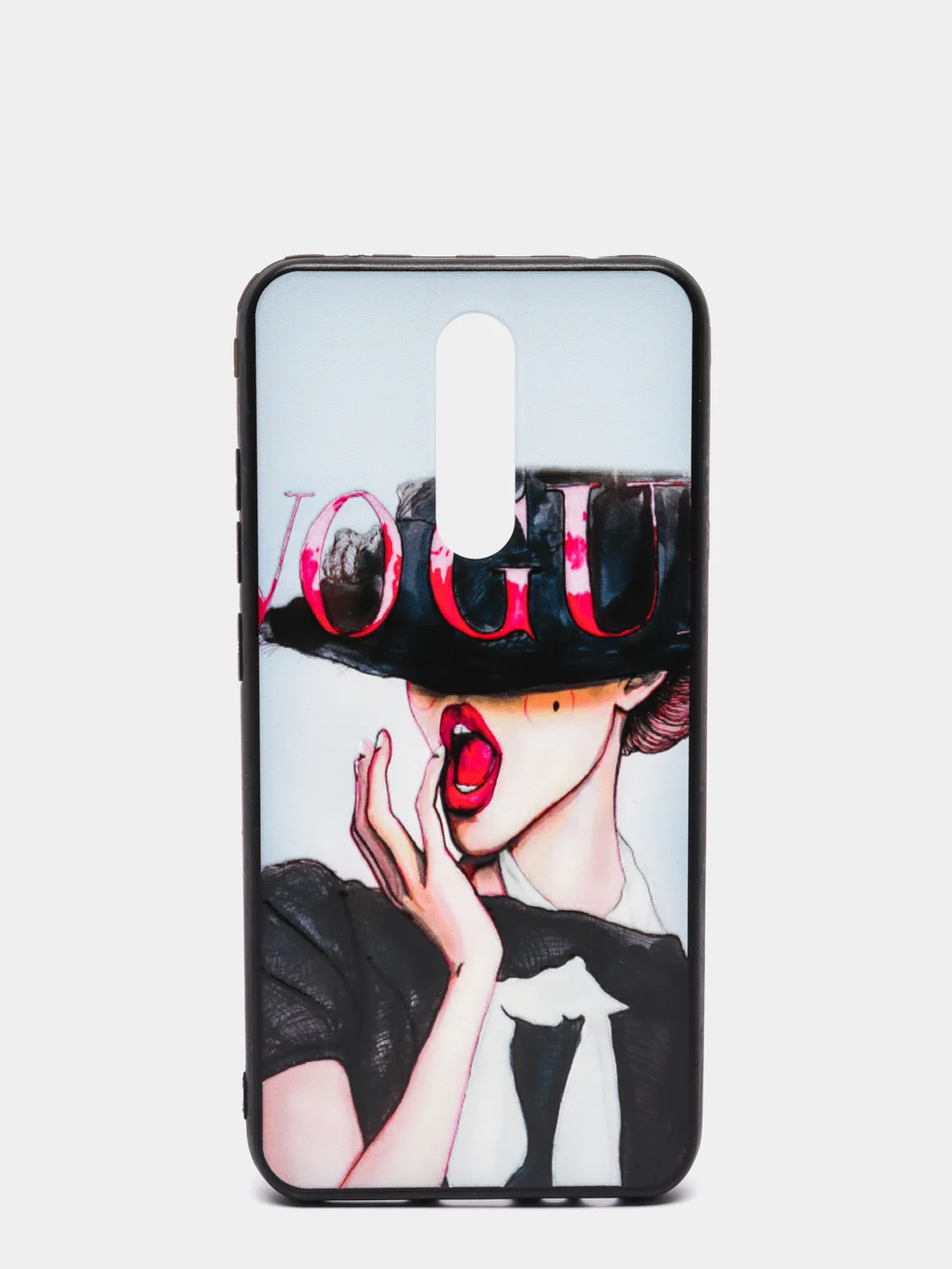 Светло-синий чехол Xiaomi Redmi 8