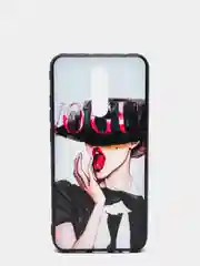 Светло-синий чехол Xiaomi Redmi 8