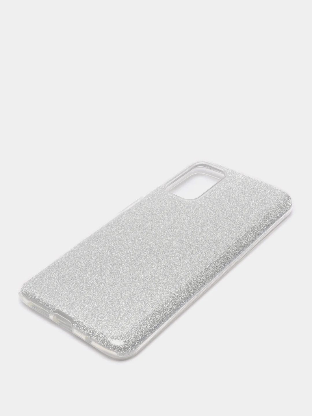 Серебряный чехол блестящий Xiaomi Redmi 9T