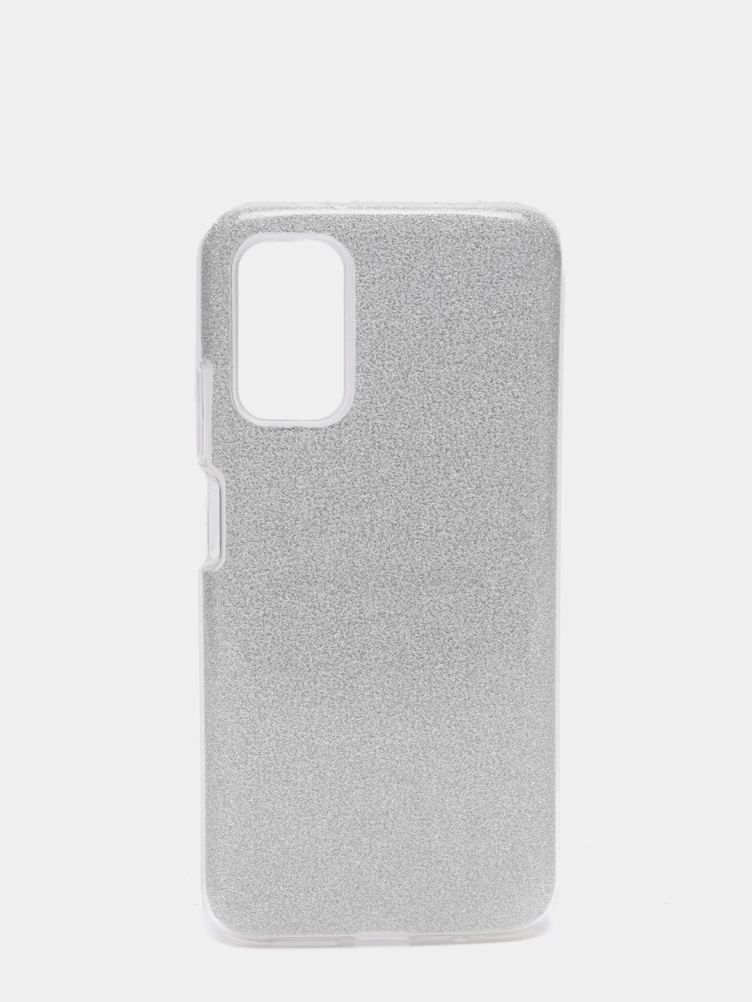 Серебряный чехол блестящий Xiaomi Redmi 9T