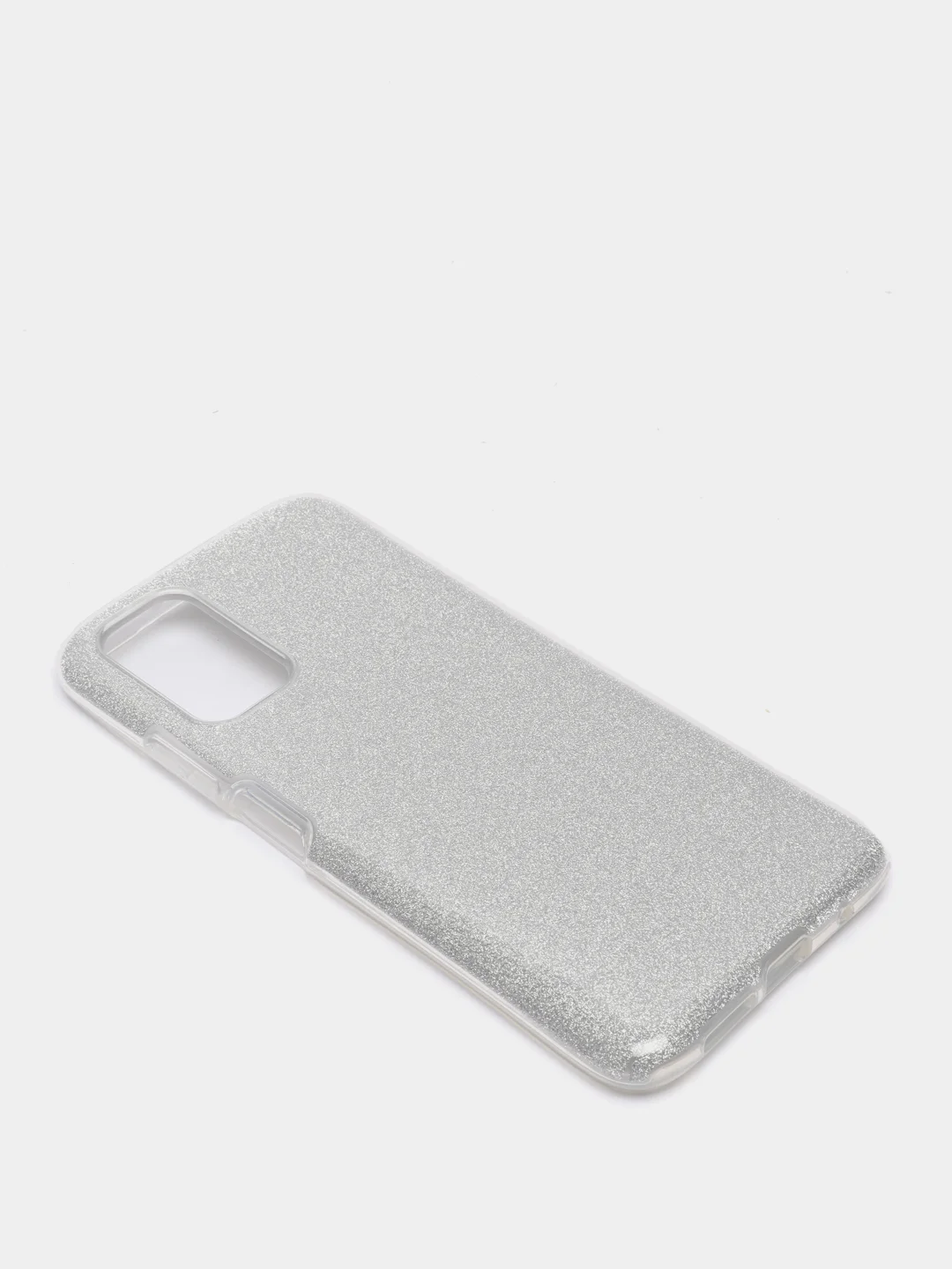 Серебряный чехол блестящий Xiaomi Redmi 9T