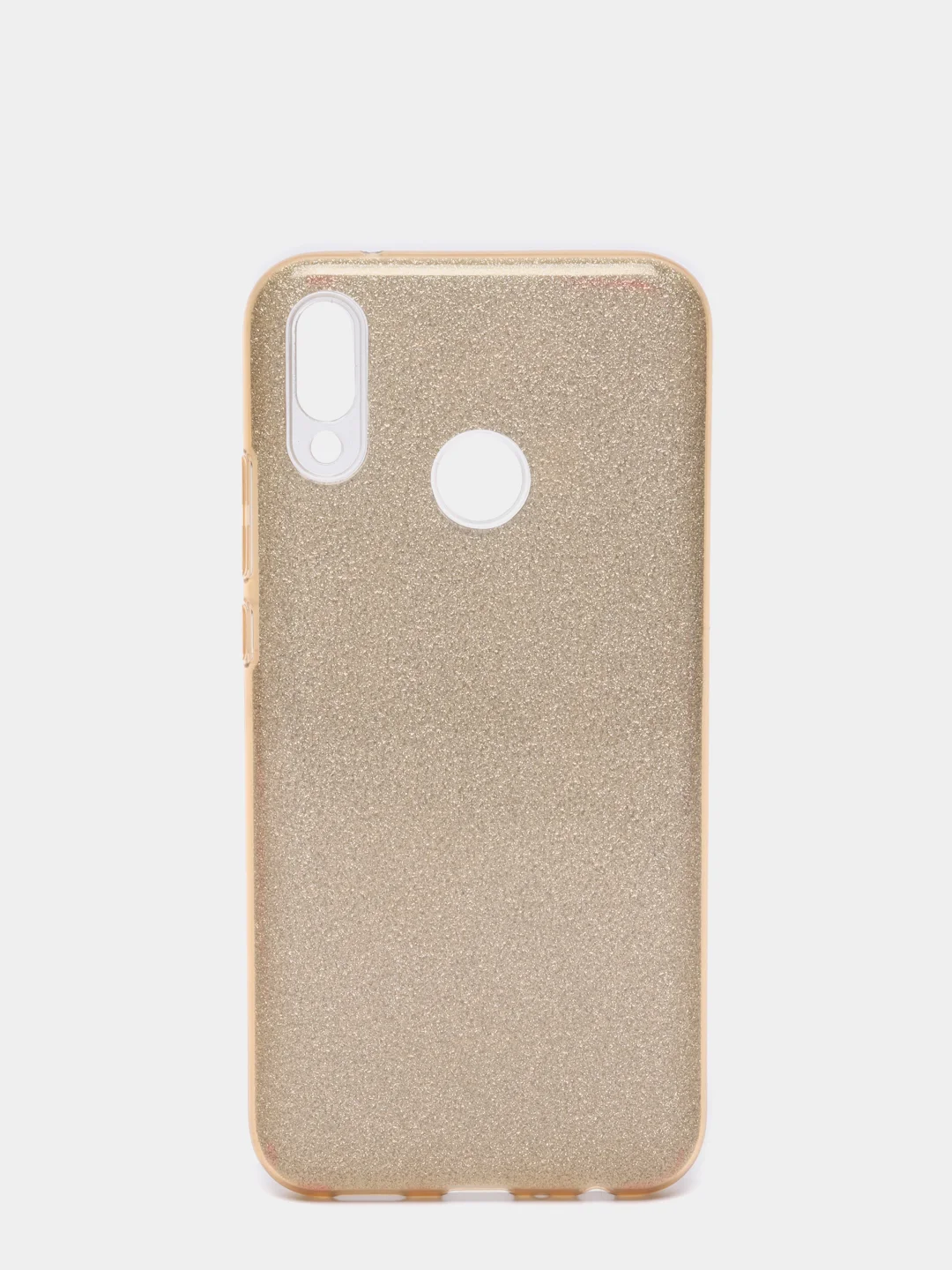 Золотой чехол Huawei Y9 2019