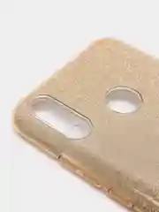 Золотой чехол Huawei Y9 2019