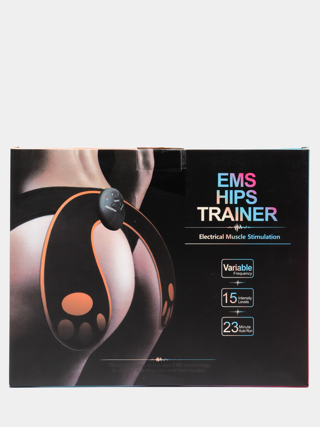 Миостимулятор EMS HIPS TRAINER для ягодиц купить по цене 485 ₽ в  интернет-магазине Магнит Маркет