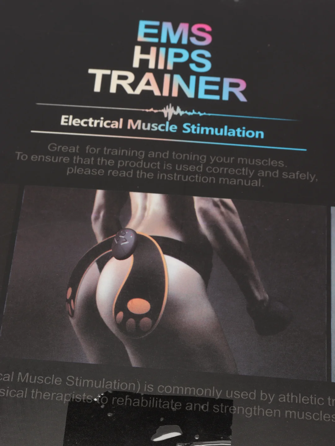 Миостимулятор EMS HIPS TRAINER для ягодиц