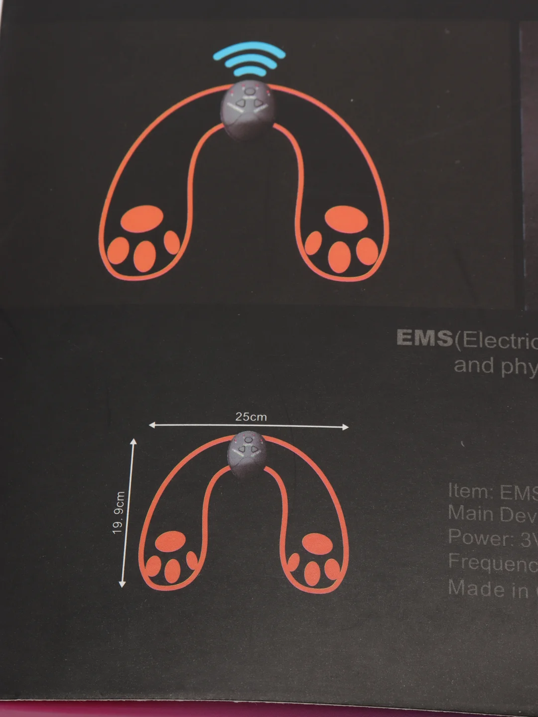 Миостимулятор EMS HIPS TRAINER для ягодиц
