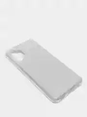 Серебряный чехол блестящий SAMSUNG A32