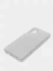 Серебряный чехол блестящий SAMSUNG A32