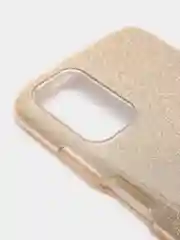 Золотой чехол блестящий Xiaomi Redmi 9T