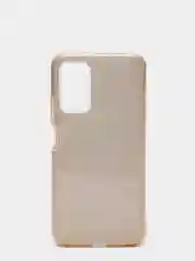 Золотой чехол блестящий Xiaomi Redmi 9T