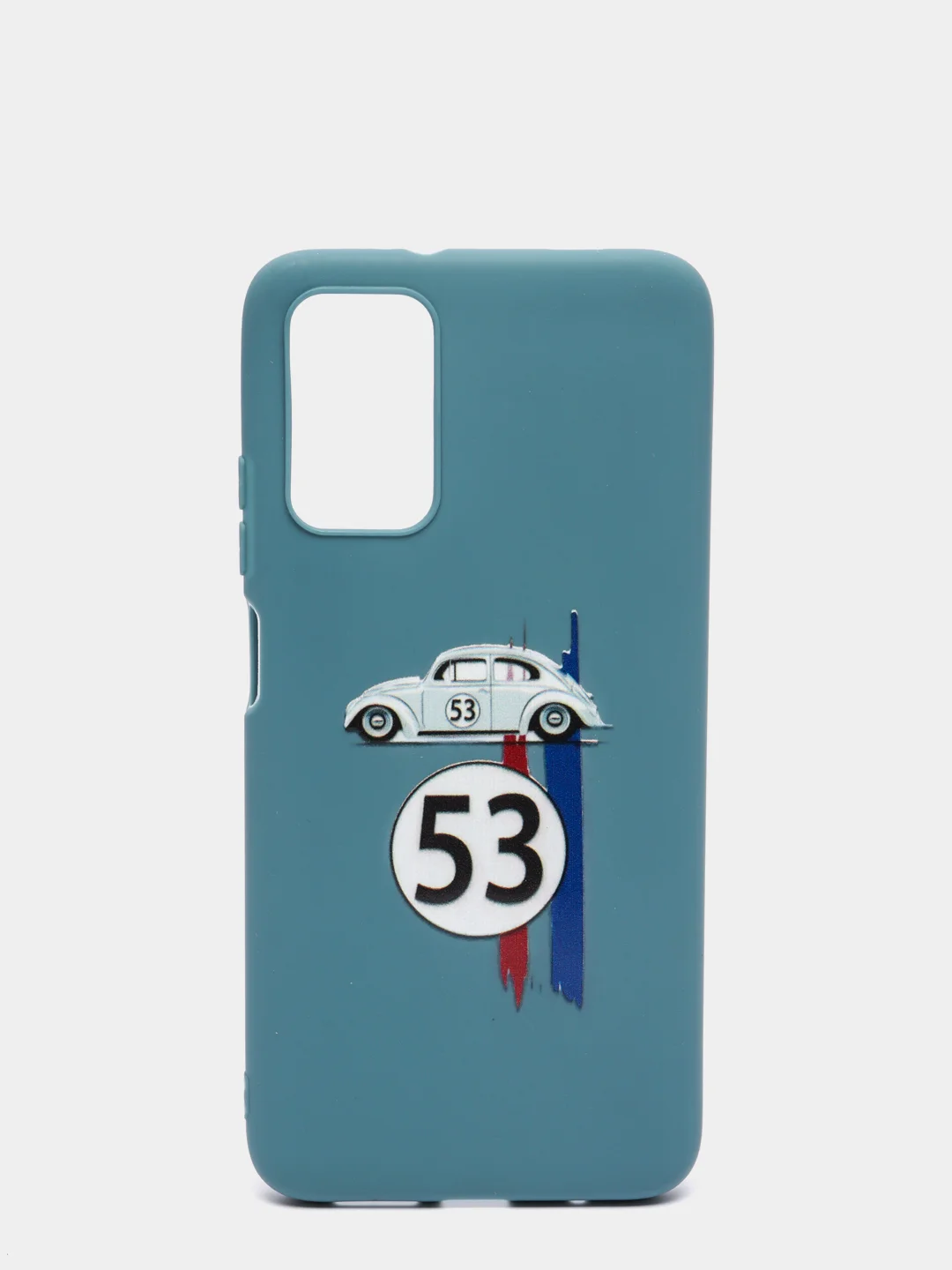 Синий меланж чехол Xiaomi Redmi 9T