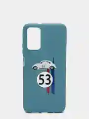 Синий меланж чехол Xiaomi Redmi 9T