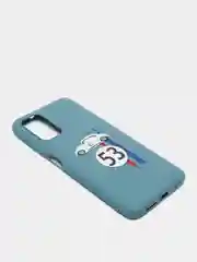 Синий меланж чехол Xiaomi Redmi 9T