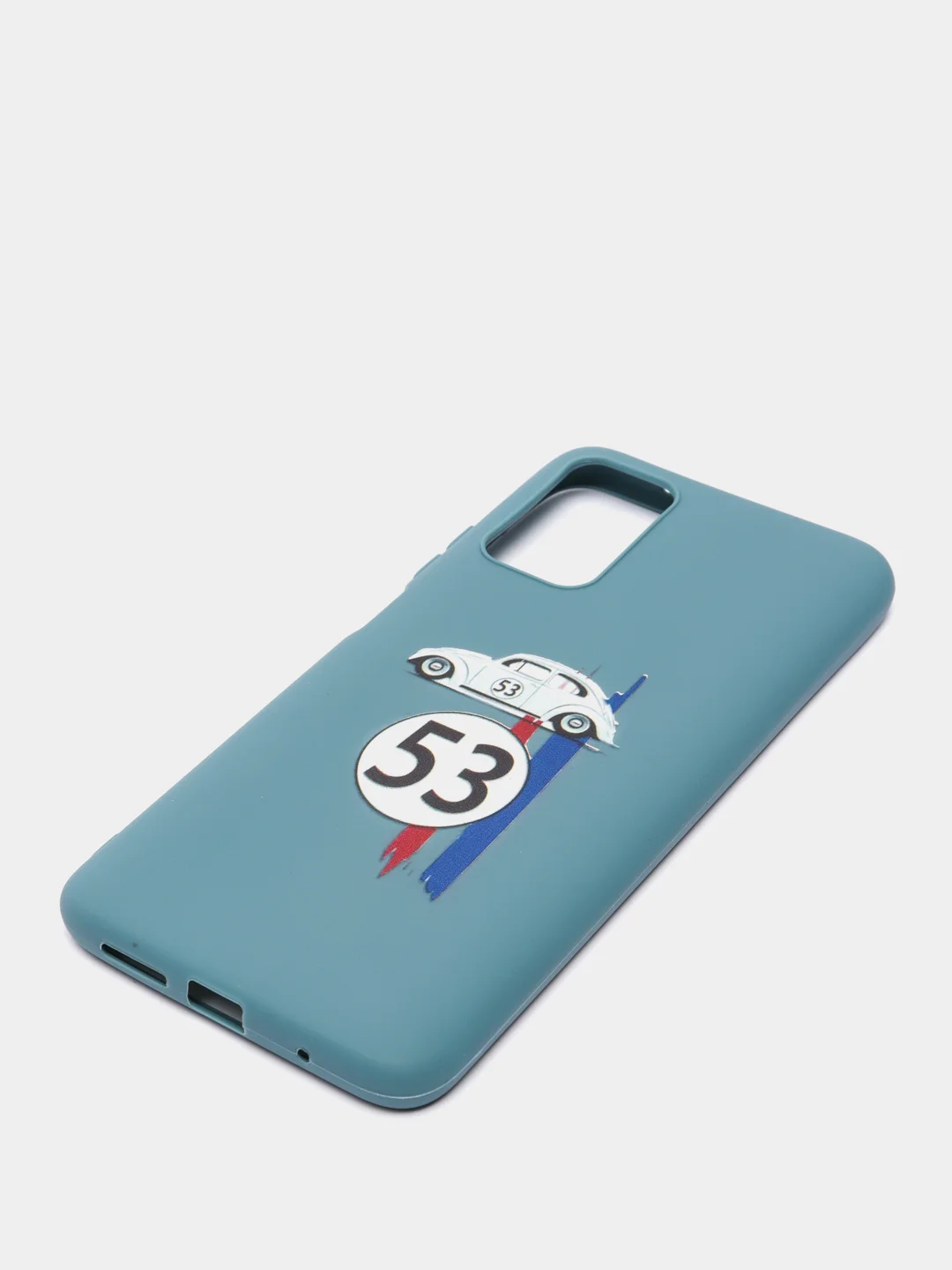 Синий меланж чехол Xiaomi Redmi 9T