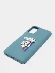 Синий меланж чехол Xiaomi Redmi 9T