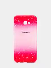 Алый чехол  SAMSUNG J4 PLUS / J4+