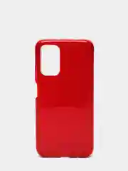 Алый чехол блестящий Xiaomi Redmi 9T