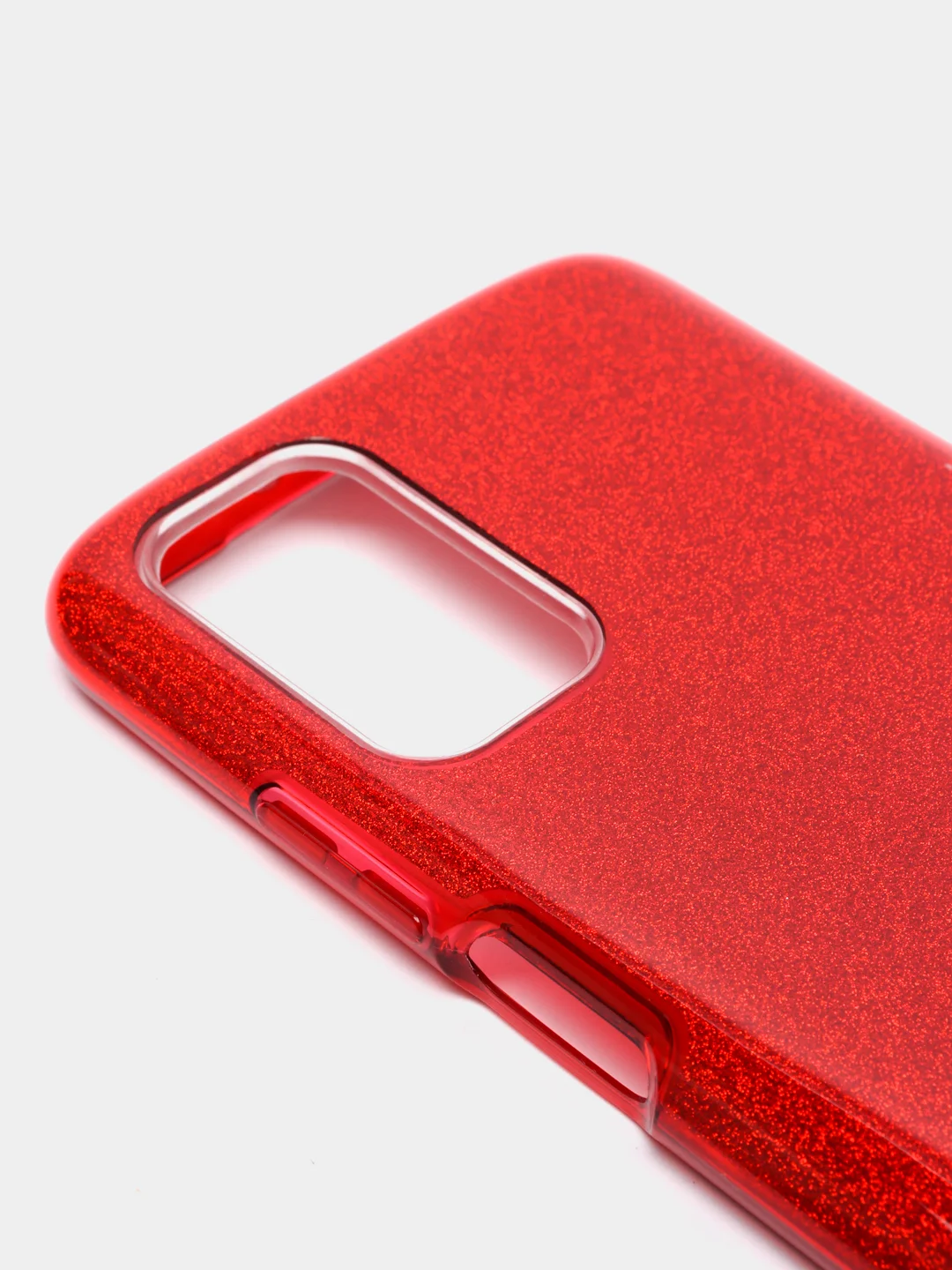 Алый чехол блестящий Xiaomi Redmi 9T