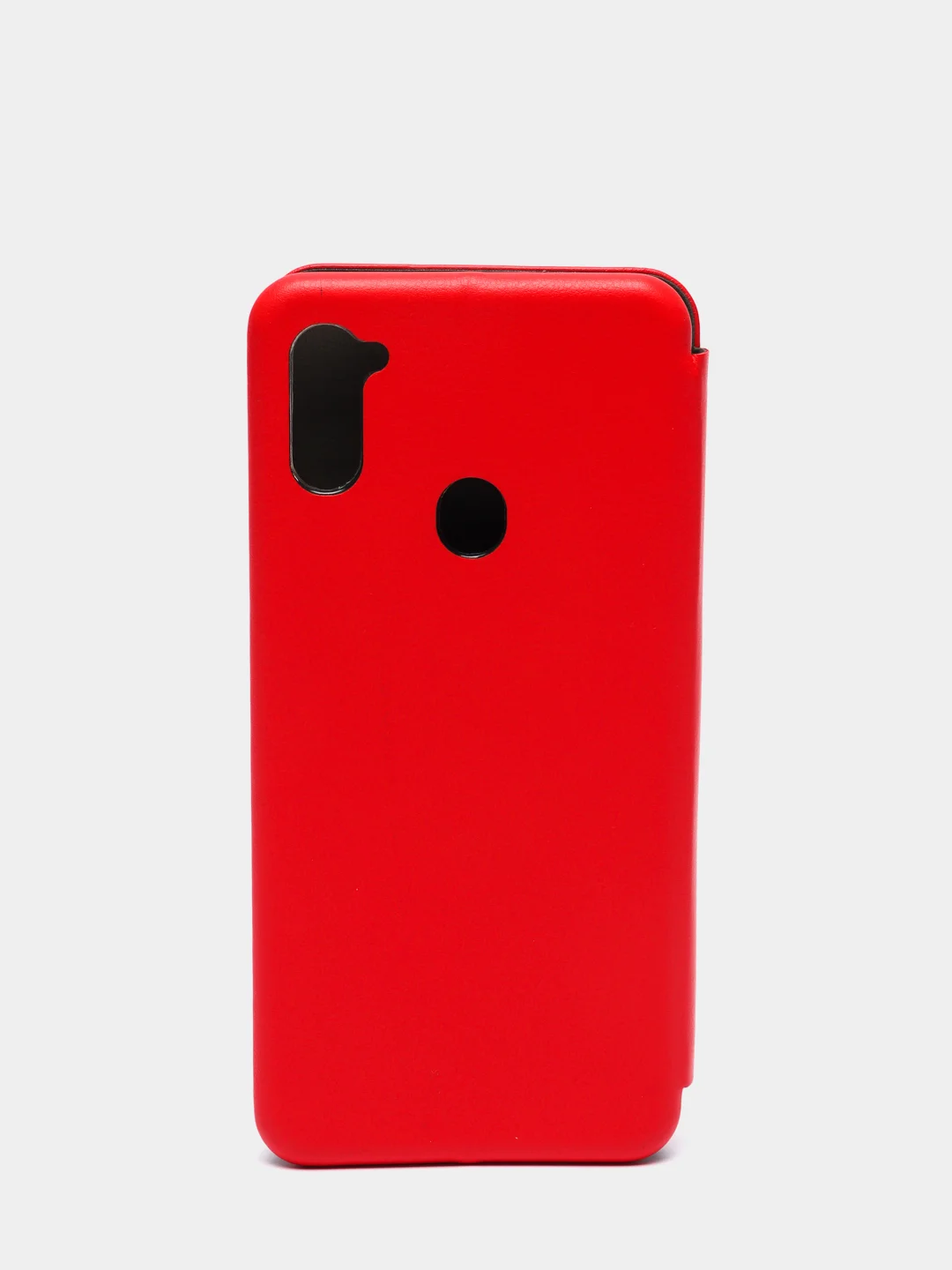 Красный чехол книжка Samsung A11 / M11