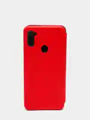 Красный чехол книжка Samsung A11 / M11