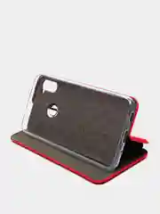 Красный чехол книжка Samsung A11 / M11