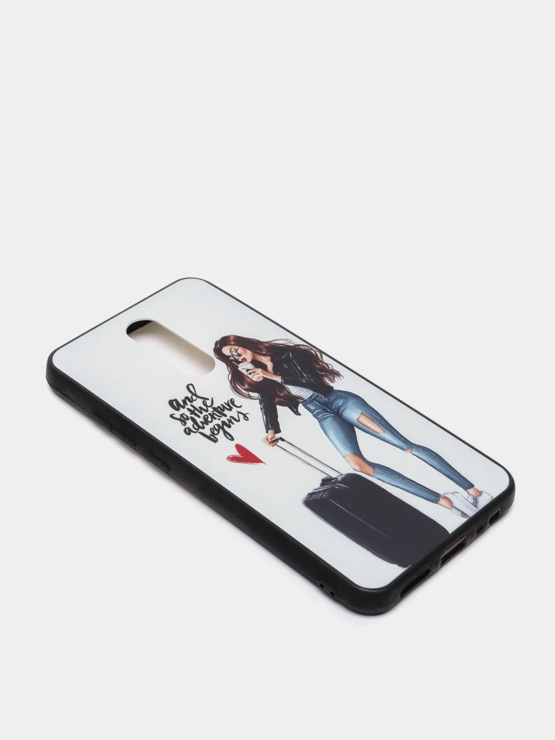Кремовый чехол Xiaomi Redmi 8