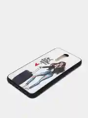 Кремовый чехол Xiaomi Redmi 8