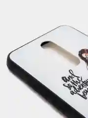 Кремовый чехол Xiaomi Redmi 8