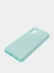 Бирюзовый чехол блестящий SAMSUNG A32