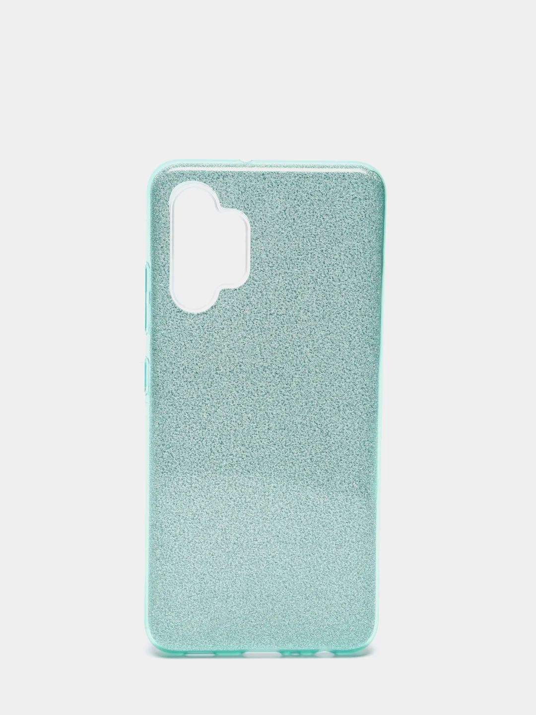 Бирюзовый чехол блестящий SAMSUNG A32