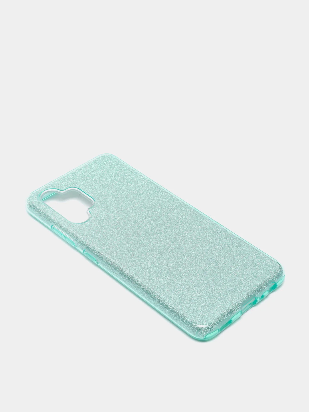 Бирюзовый чехол блестящий SAMSUNG A32