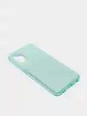 Бирюзовый чехол блестящий SAMSUNG A32
