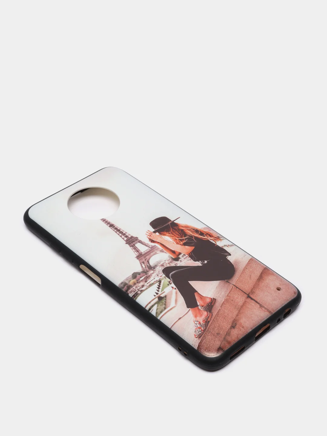 Бежевый чехол XIAOMI REDMI Note 9T