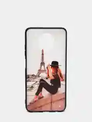 Бежевый чехол XIAOMI REDMI Note 9T