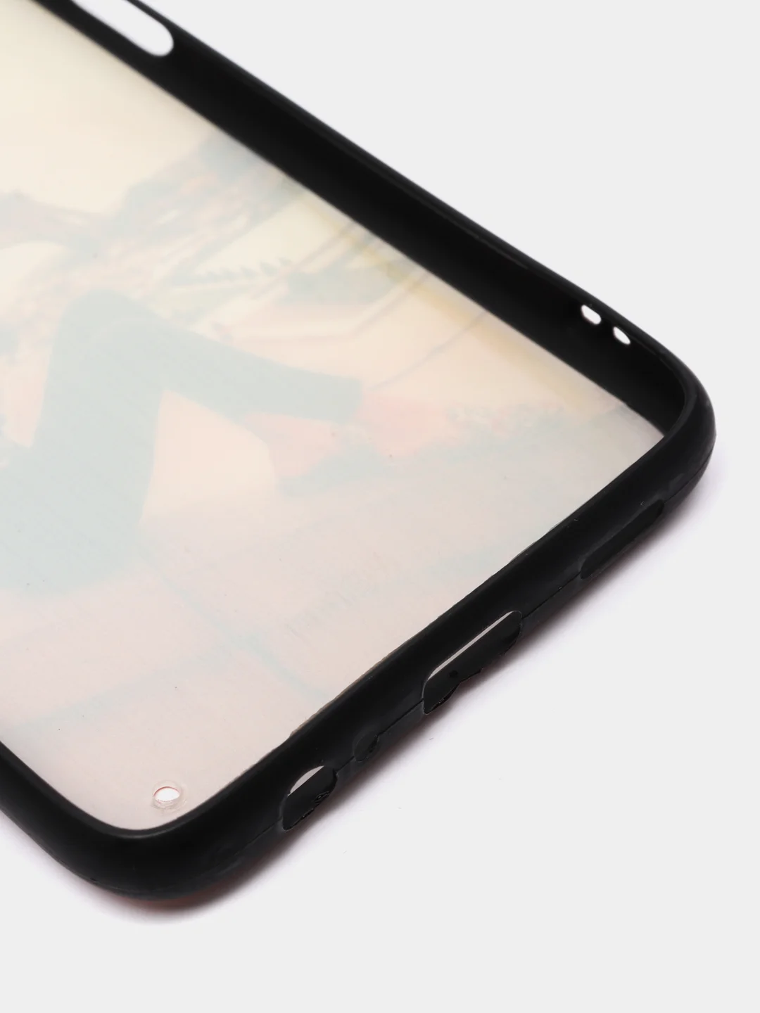 Бежевый чехол XIAOMI REDMI Note 9T