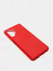 Алый чехол блестящий SAMSUNG A32