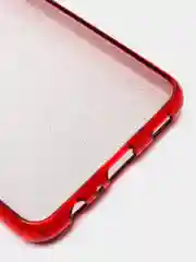 Алый чехол блестящий SAMSUNG A32