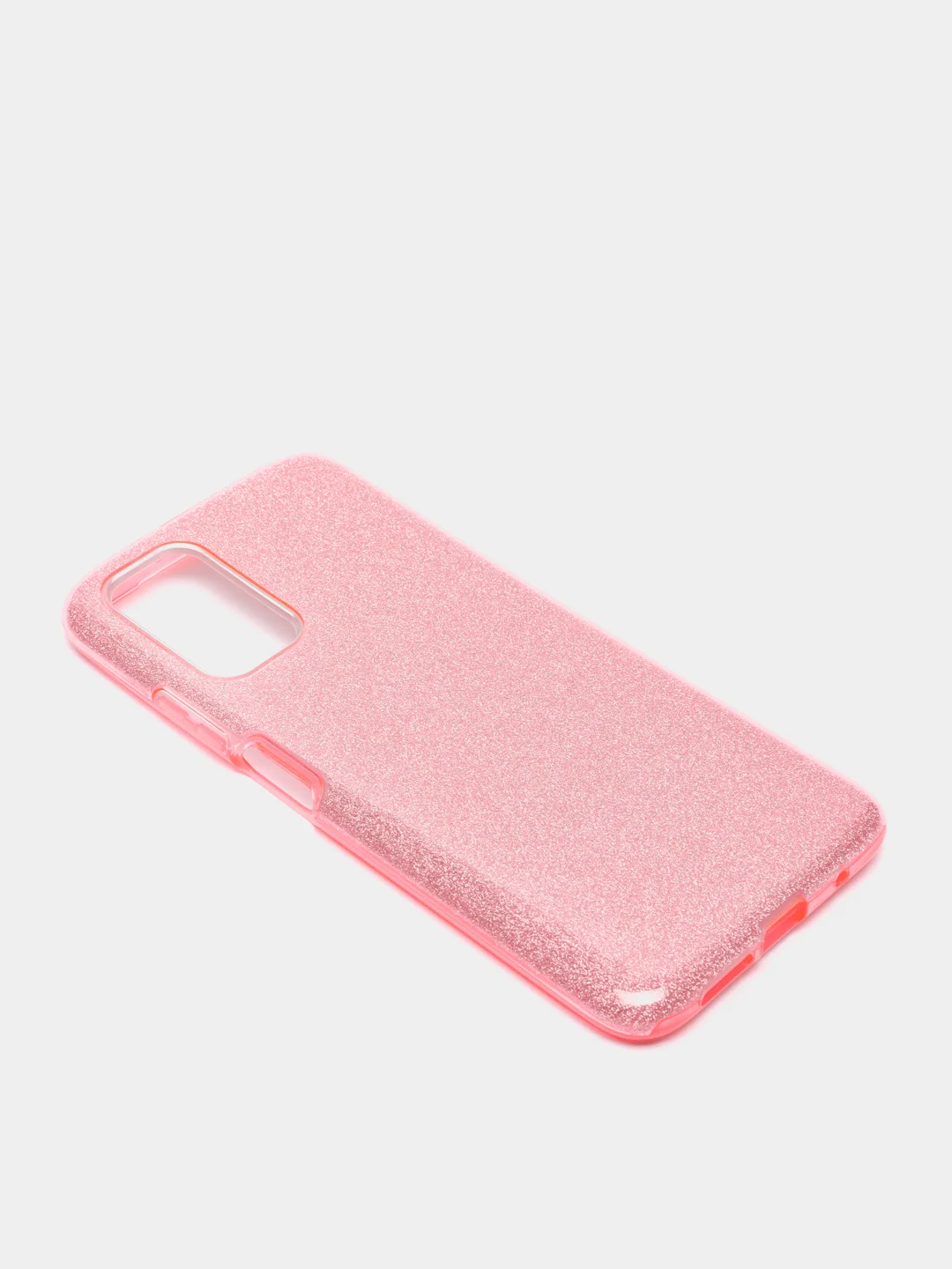 Розовый чехол блестящий Xiaomi Redmi 9T