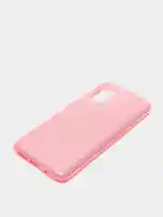 Розовый чехол блестящий Xiaomi Redmi 9T
