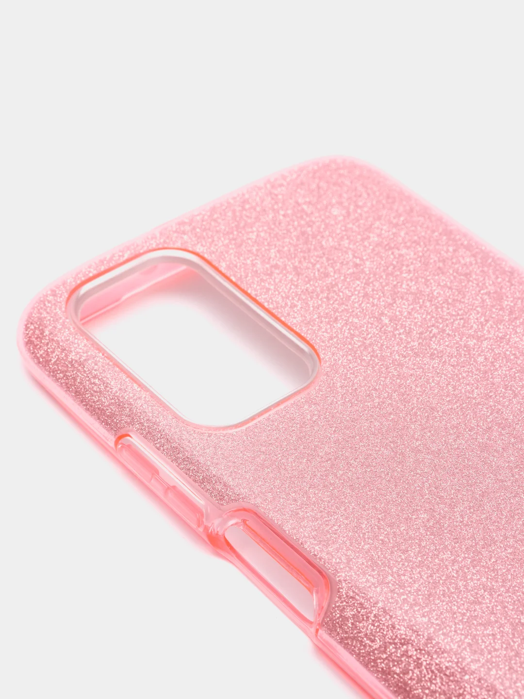 Розовый чехол блестящий Xiaomi Redmi 9T