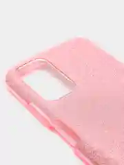 Розовый чехол блестящий Xiaomi Redmi 9T