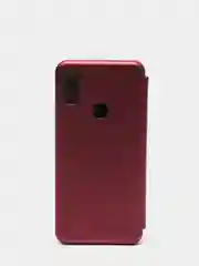 Бордовый чехол книжка Samsung A11 / M11