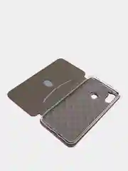 Бордовый чехол книжка Samsung A11 / M11