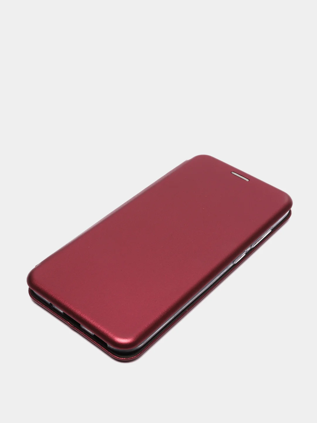 Бордовый чехол книжка Samsung A11 / M11