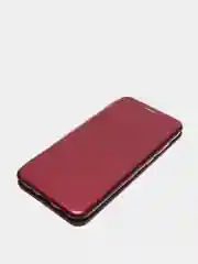 Бордовый чехол книжка Samsung A11 / M11