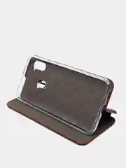 Бордовый чехол книжка Samsung A11 / M11